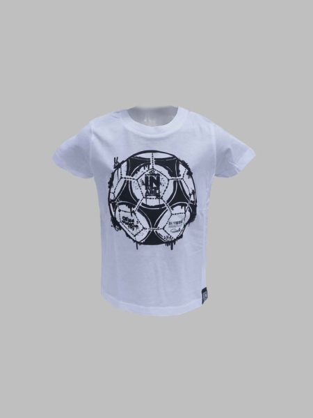 TANGO – T-SHIRT BIANCO BAMBINO [RIGENERATO]